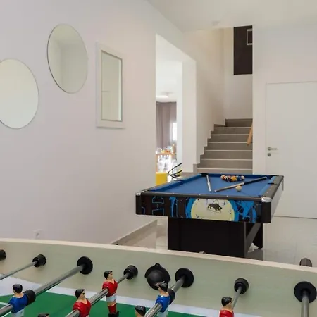 Дом отдыха Ferienhaus Fur 10 Personen In Priosten, Dalmatien Norddalmatien - B61769