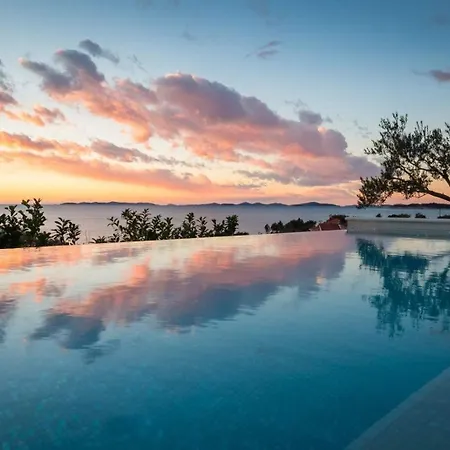 Дом отдыха Ferienhaus Fur 10 Personen In Priosten, Dalmatien Norddalmatien - B61769 *
