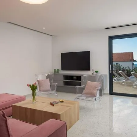 Дом отдыха Ferienhaus Fur 10 Personen In Priosten, Dalmatien Norddalmatien - B61769