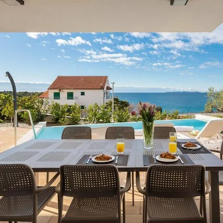 Дом отдыха Ferienhaus Fur 10 Personen In Priosten, Dalmatien Norddalmatien - B61769 *