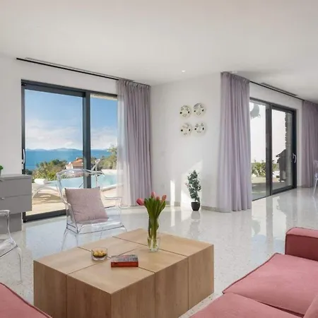 Дом отдыха Ferienhaus Fur 10 Personen In Priosten, Dalmatien Norddalmatien - B61769 *